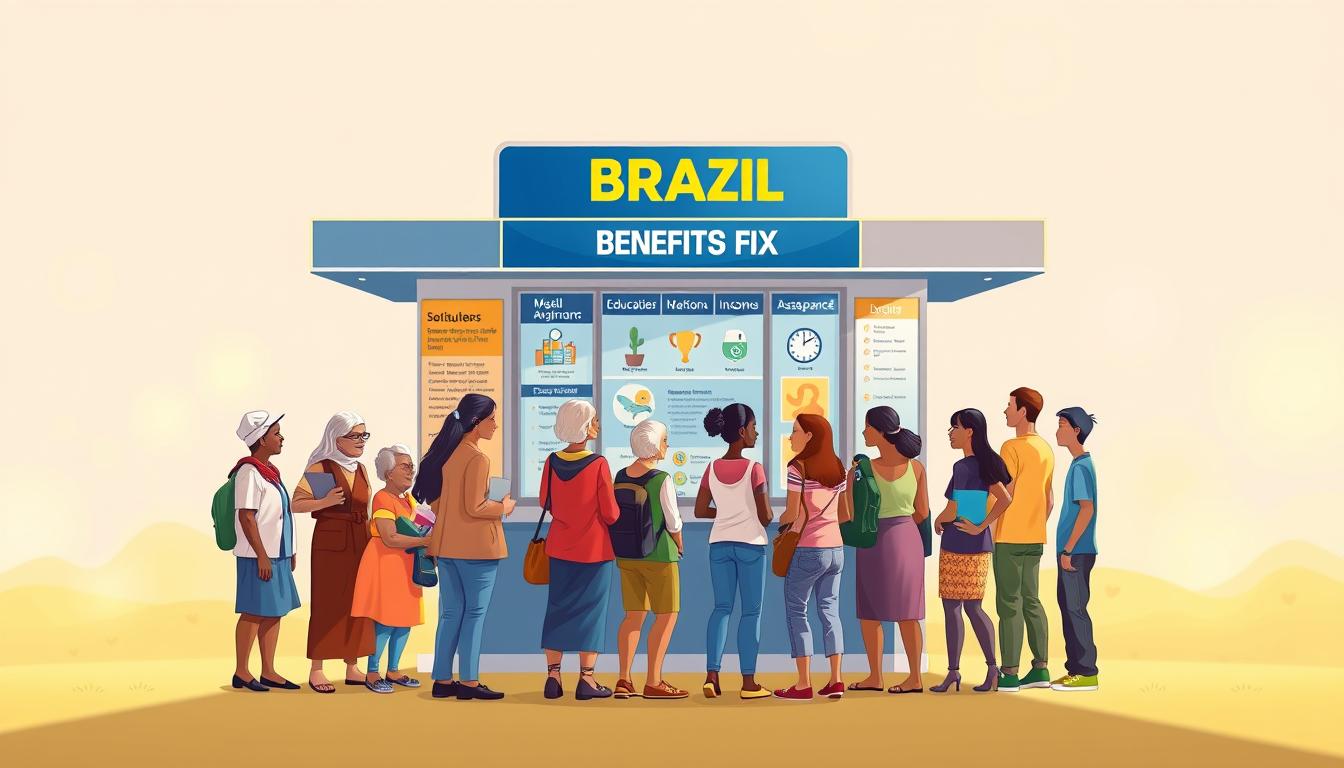 Beneficios sociais Brasil