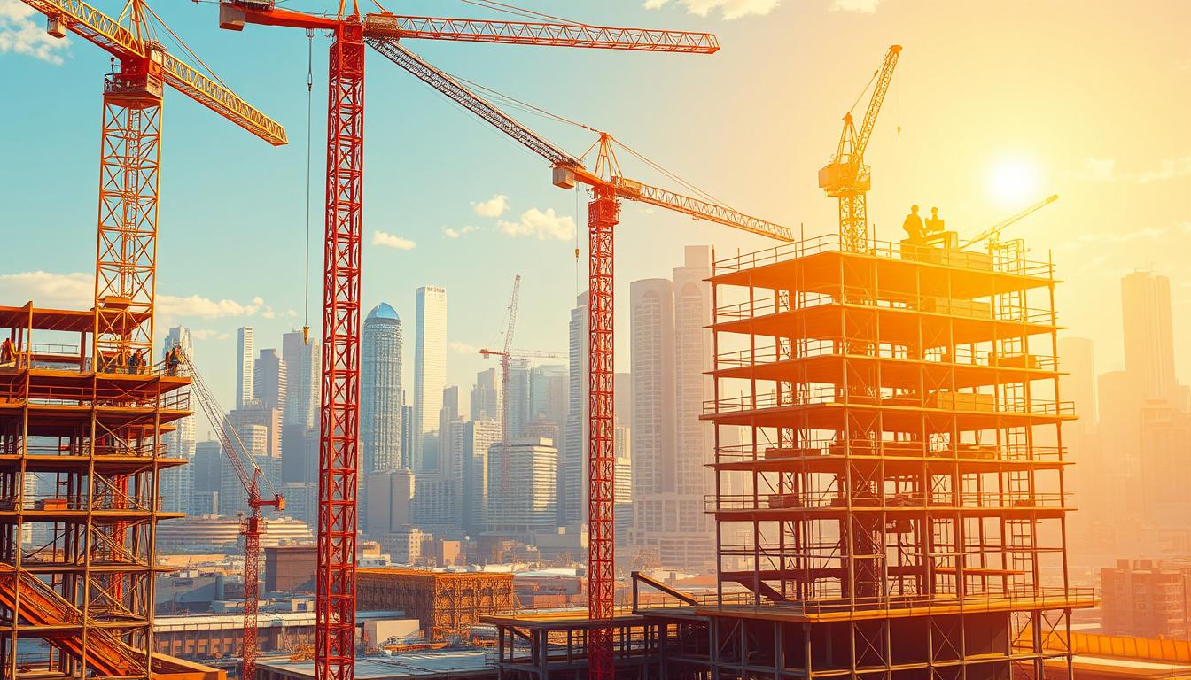 Canteiro de obras