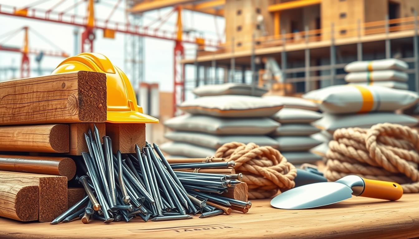 Materiais de construção