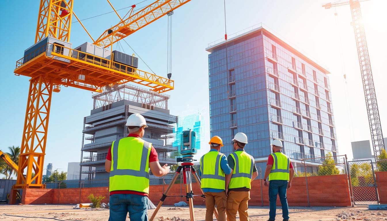Tecnologia na construção