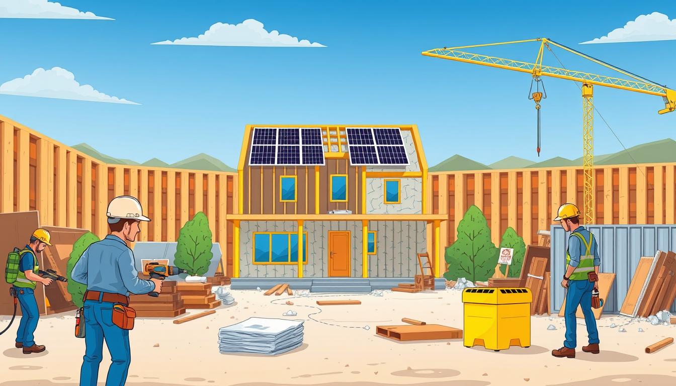 como economizar na construção