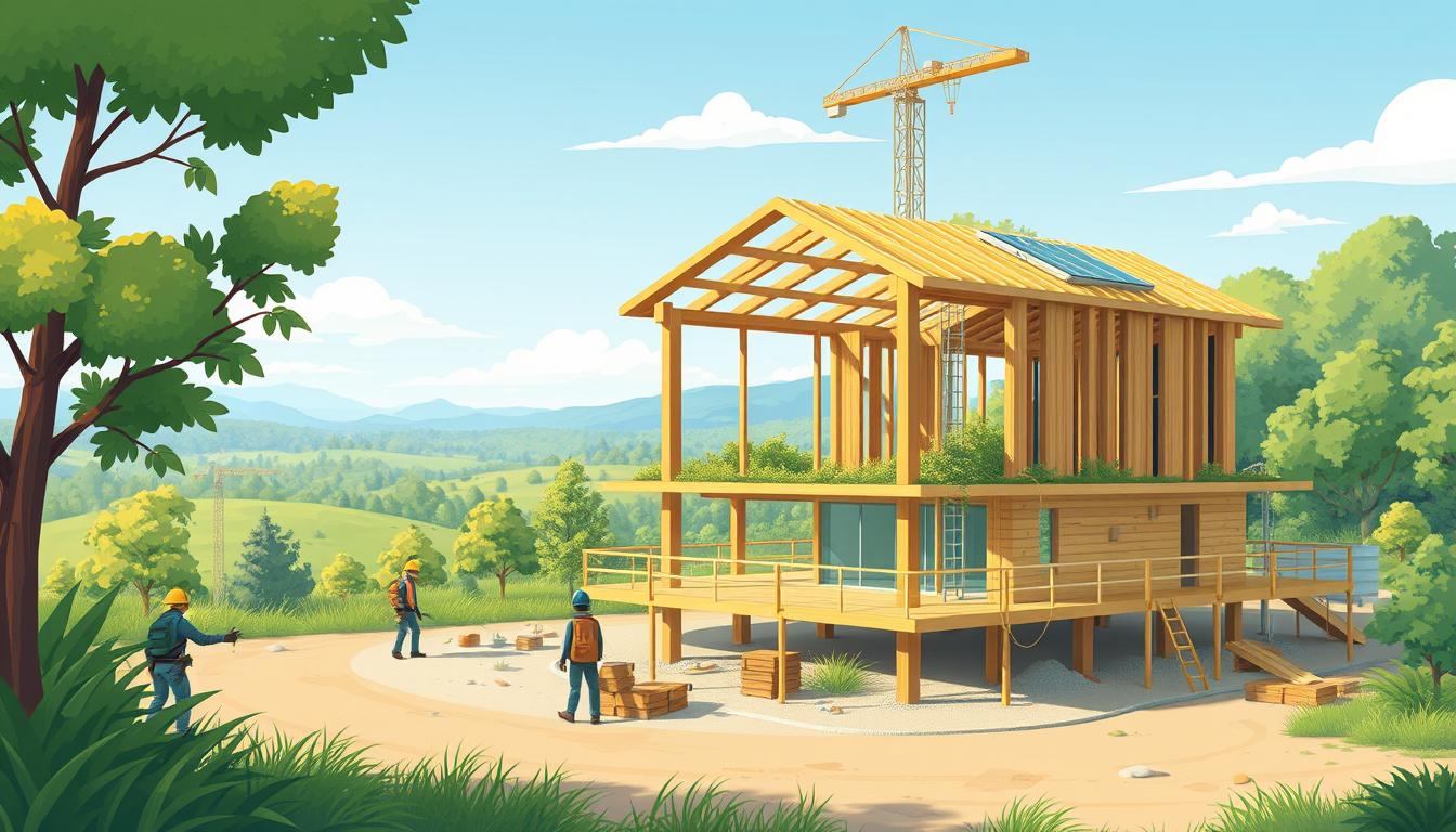 materiais de construção sustentáveis