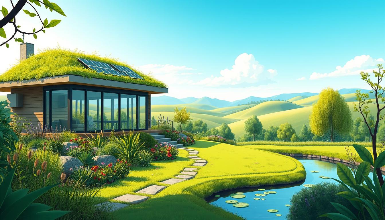 como construir casa ecológica