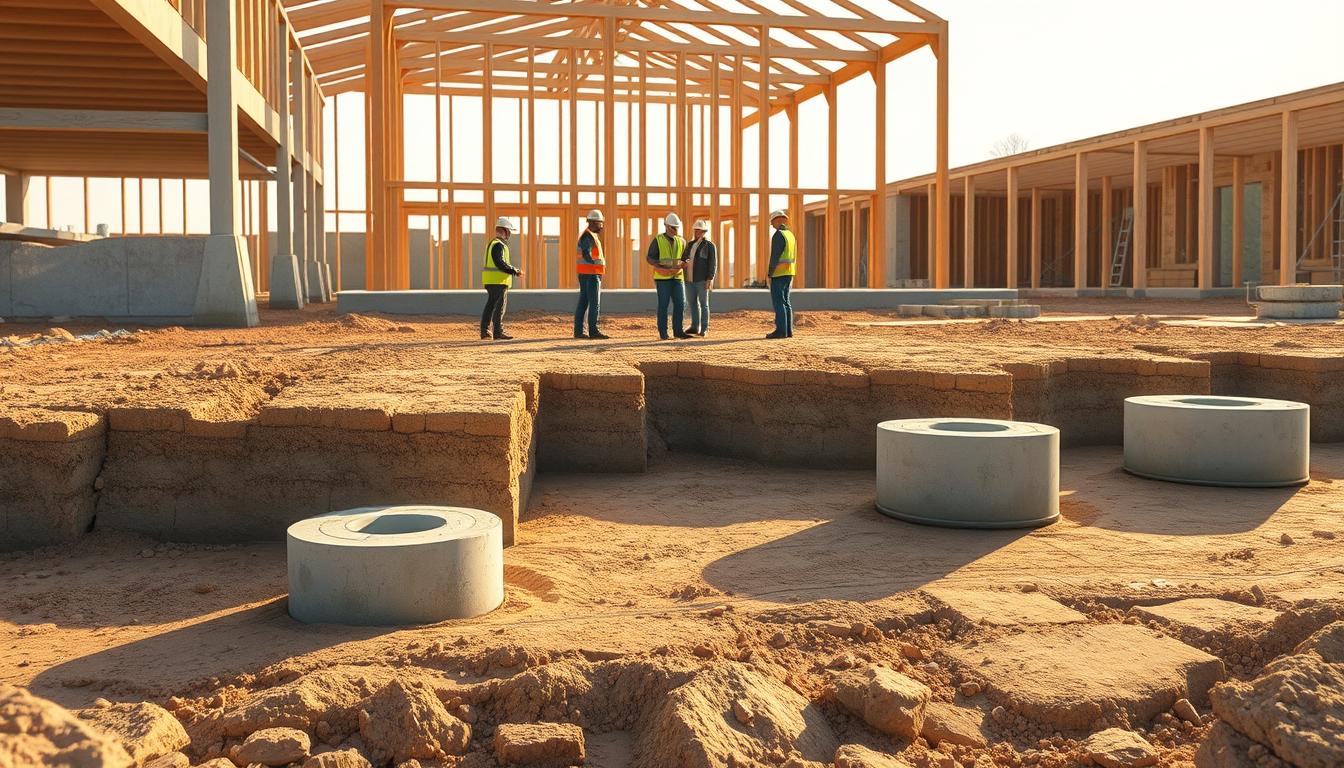 tipos de fundação na construção